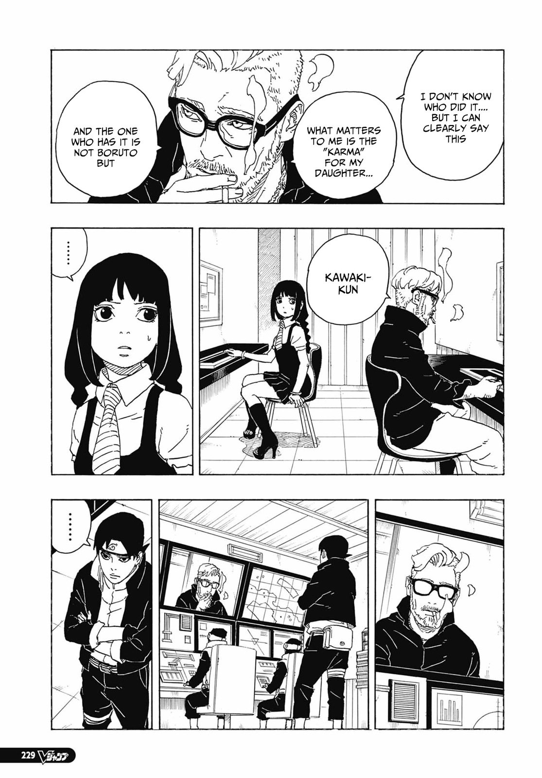 Read Boruto Two Blue Vortex ES Manga Online