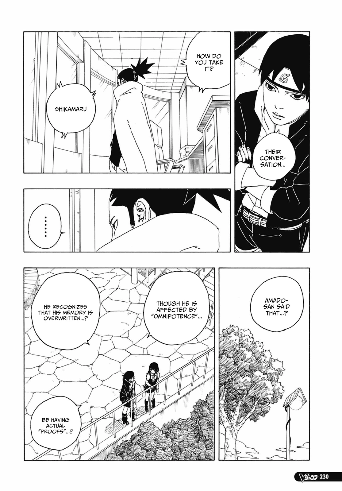 Read Boruto Two Blue Vortex ES Manga Online