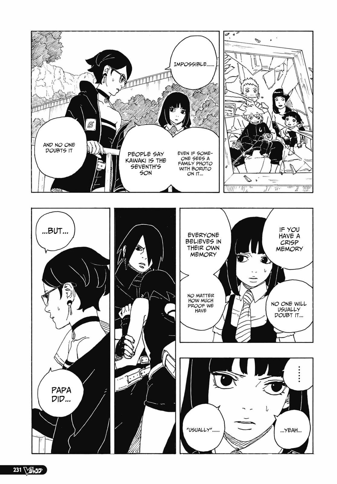 Read Boruto Two Blue Vortex ES Manga Online