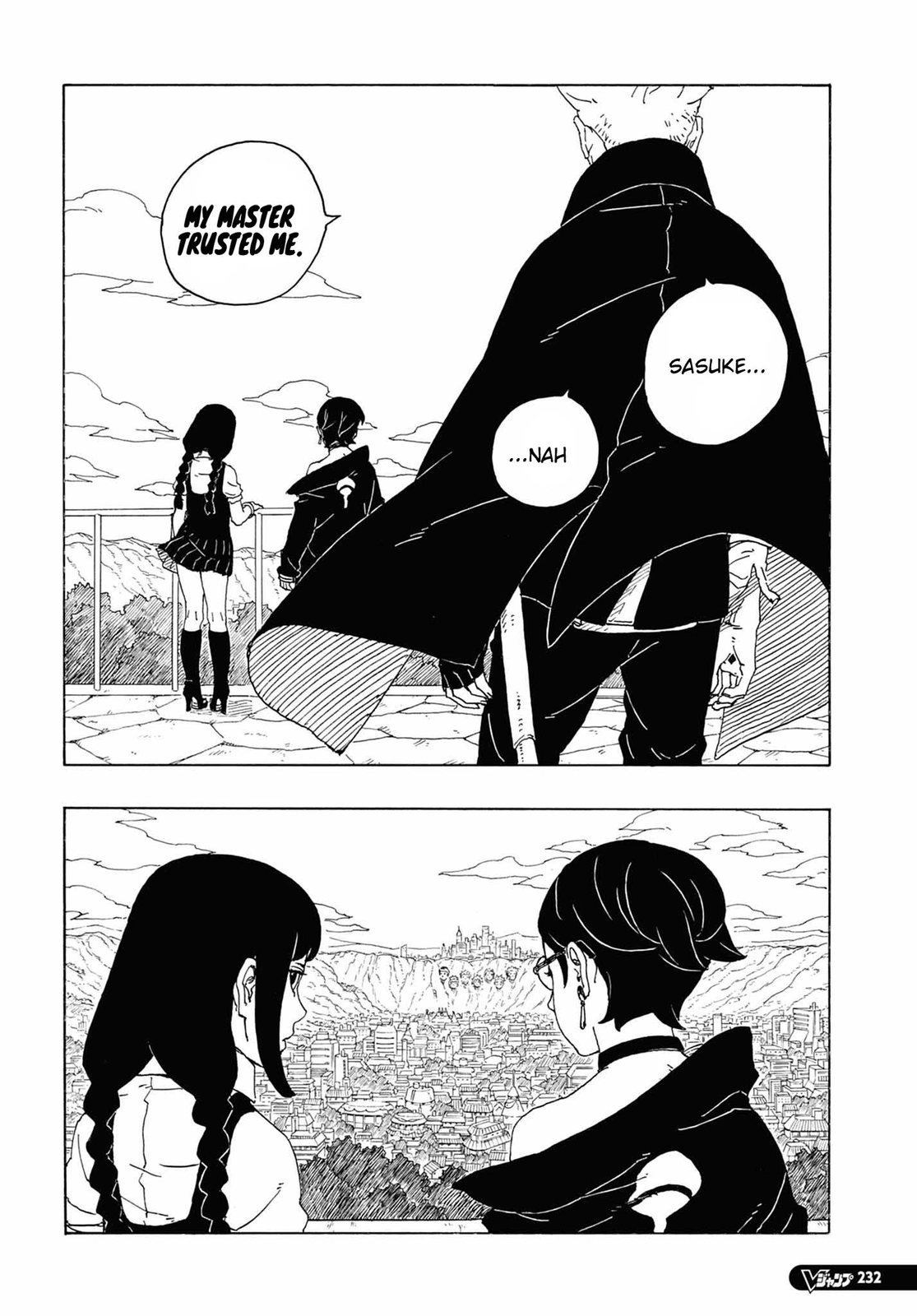 Read Boruto Two Blue Vortex ES Manga Online