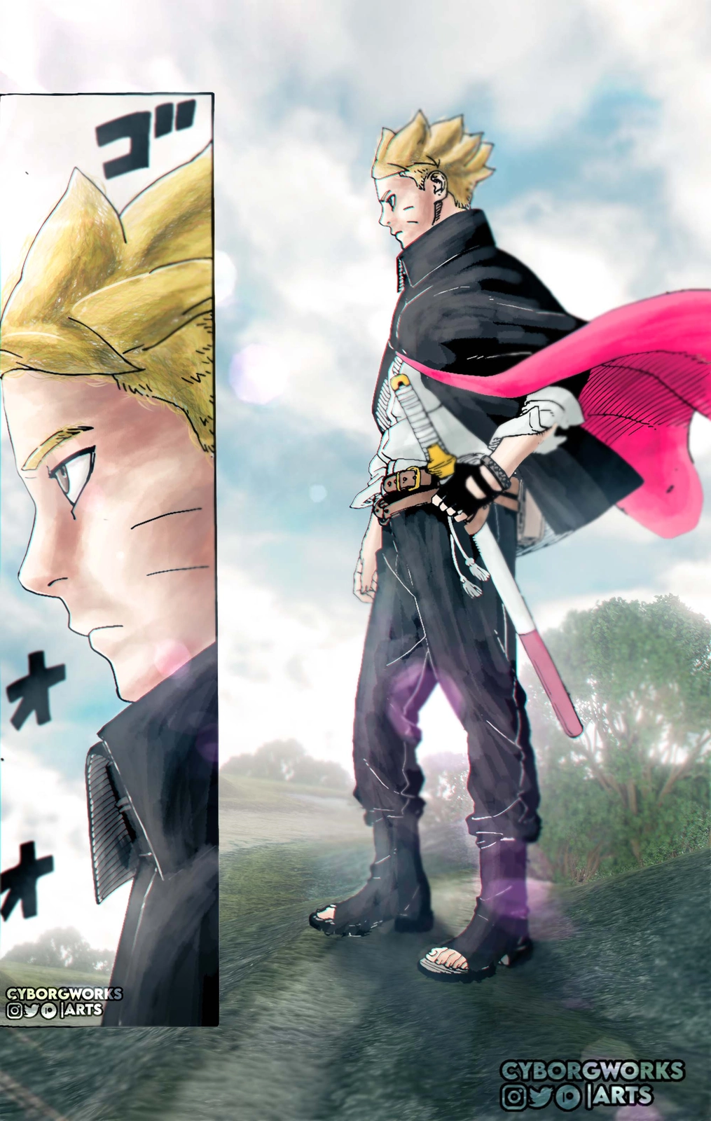 Read Boruto Two Blue Vortex ES Manga Online