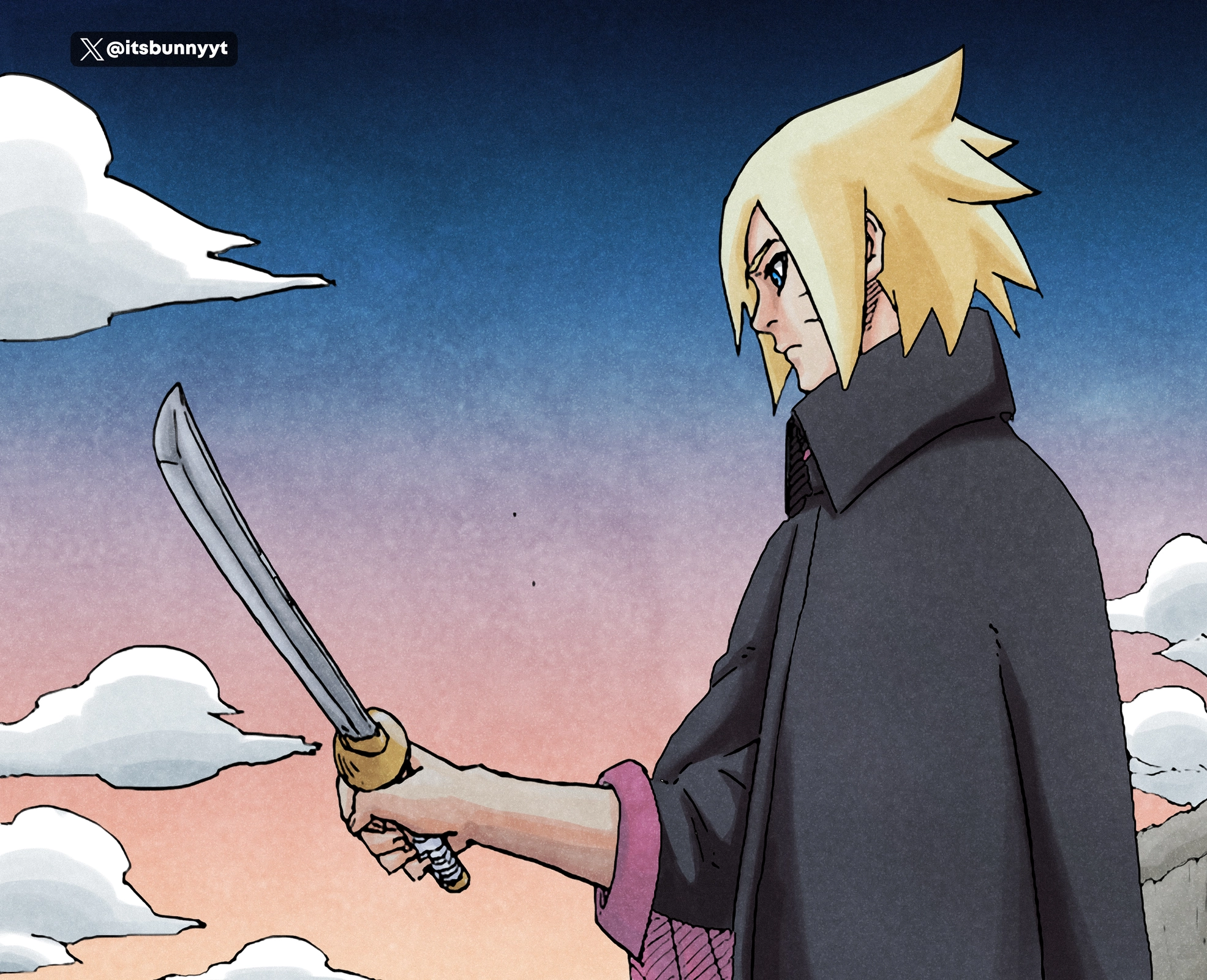 Read Boruto Two Blue Vortex ES Manga Online