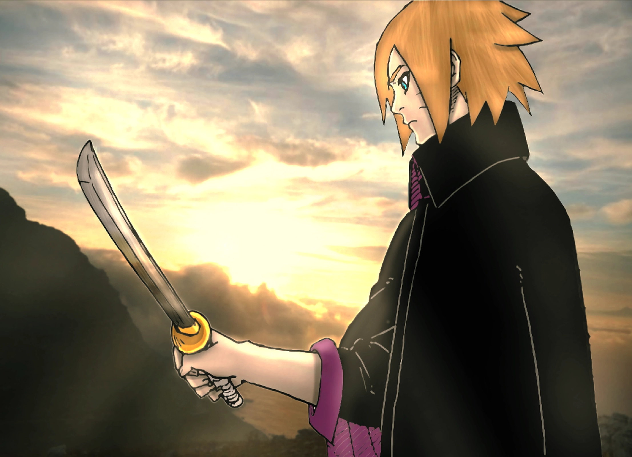 Read Boruto Two Blue Vortex ES Manga Online