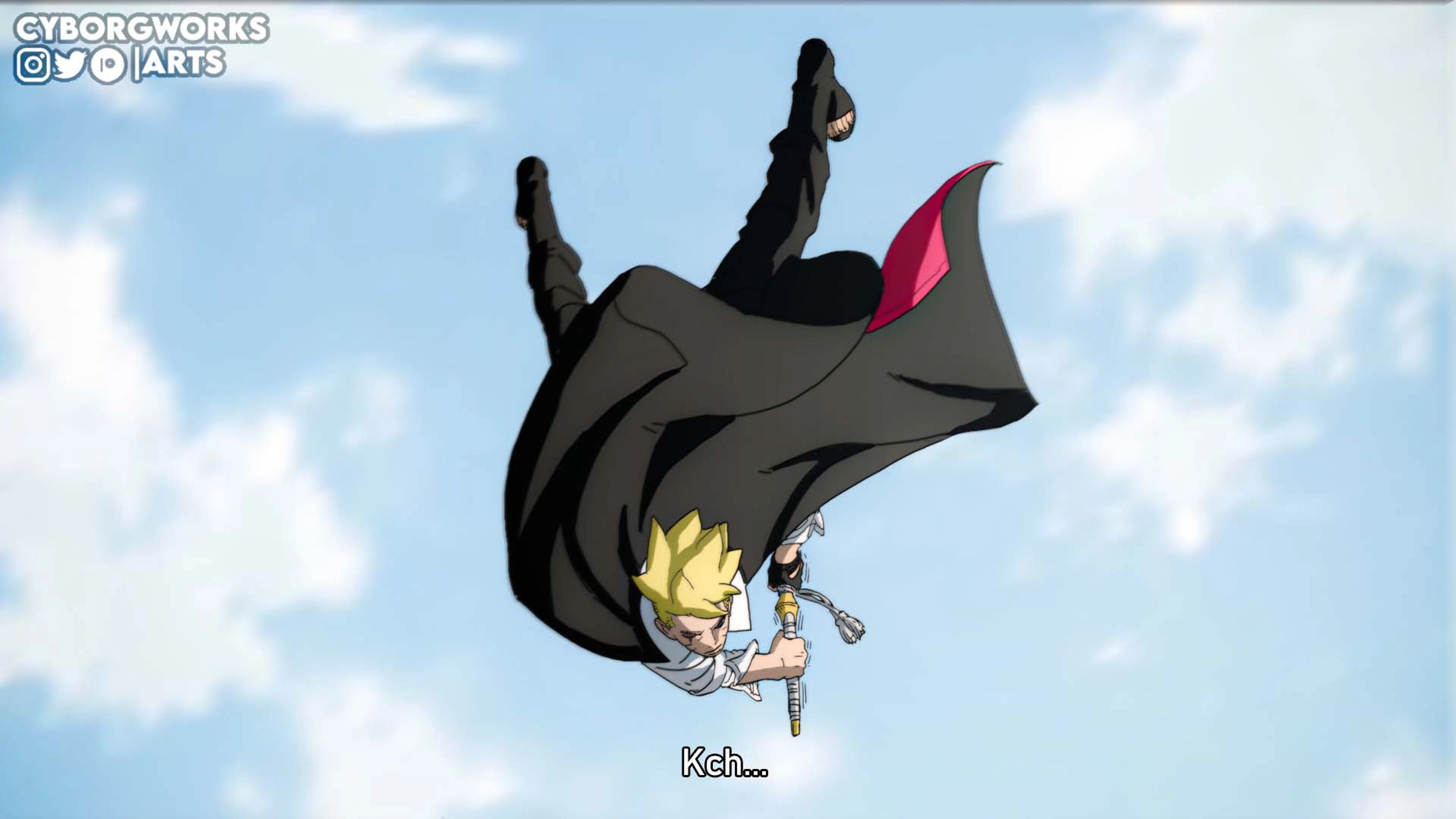 Read Boruto Two Blue Vortex ES Manga Online