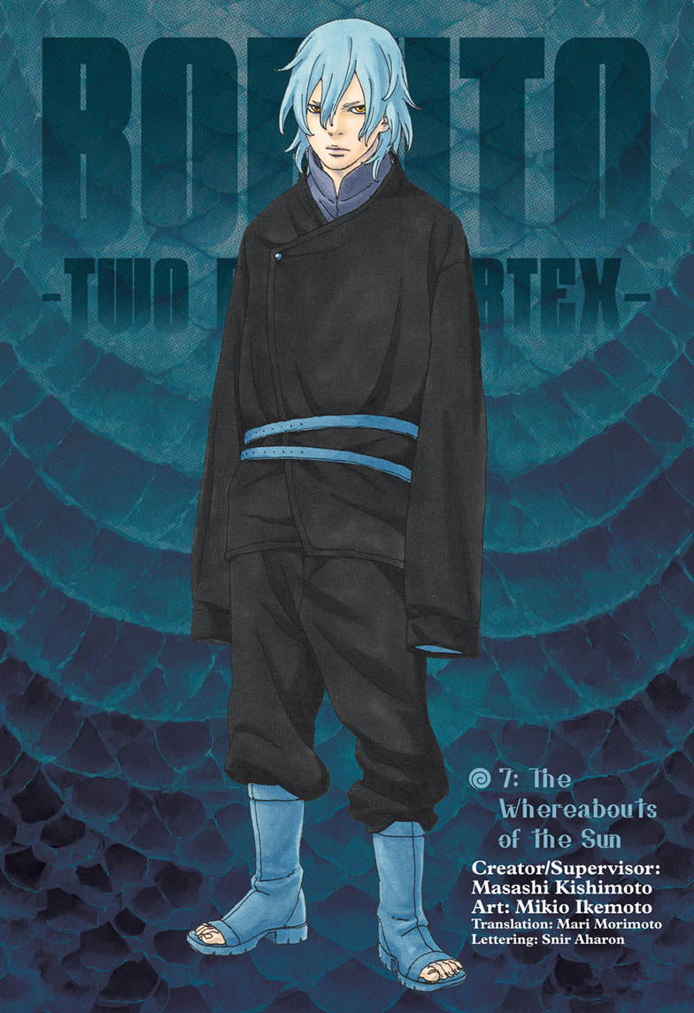 Read Boruto Two Blue Vortex ES Manga Online