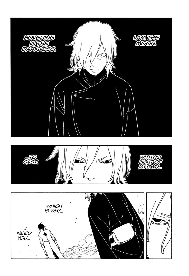 Read Boruto Two Blue Vortex ES Manga Online