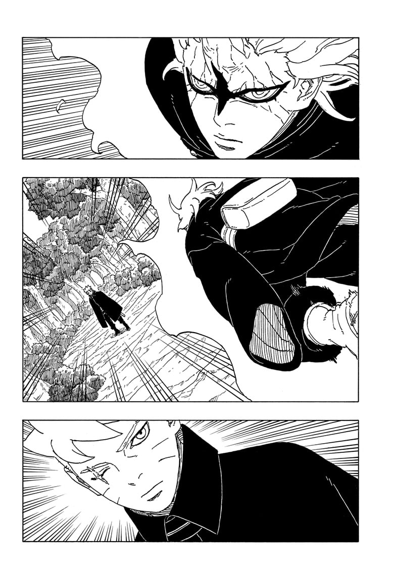 Read Boruto Two Blue Vortex ES Manga Online