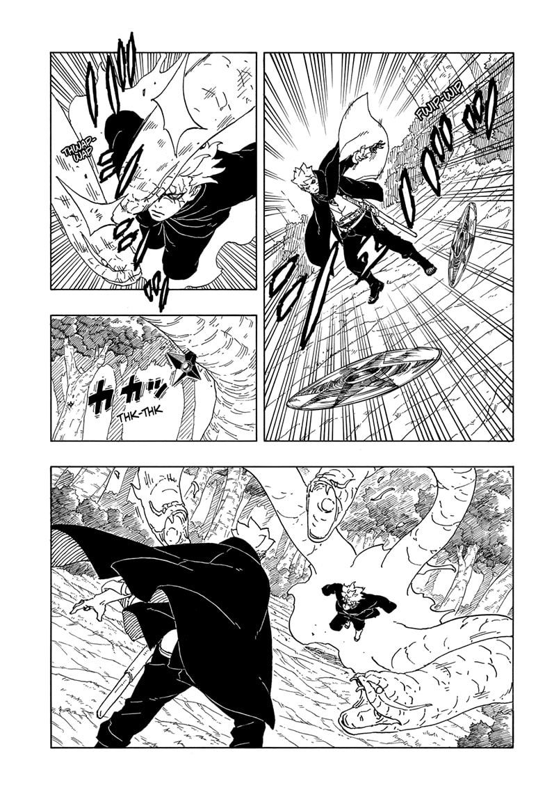 Read Boruto Two Blue Vortex ES Manga Online