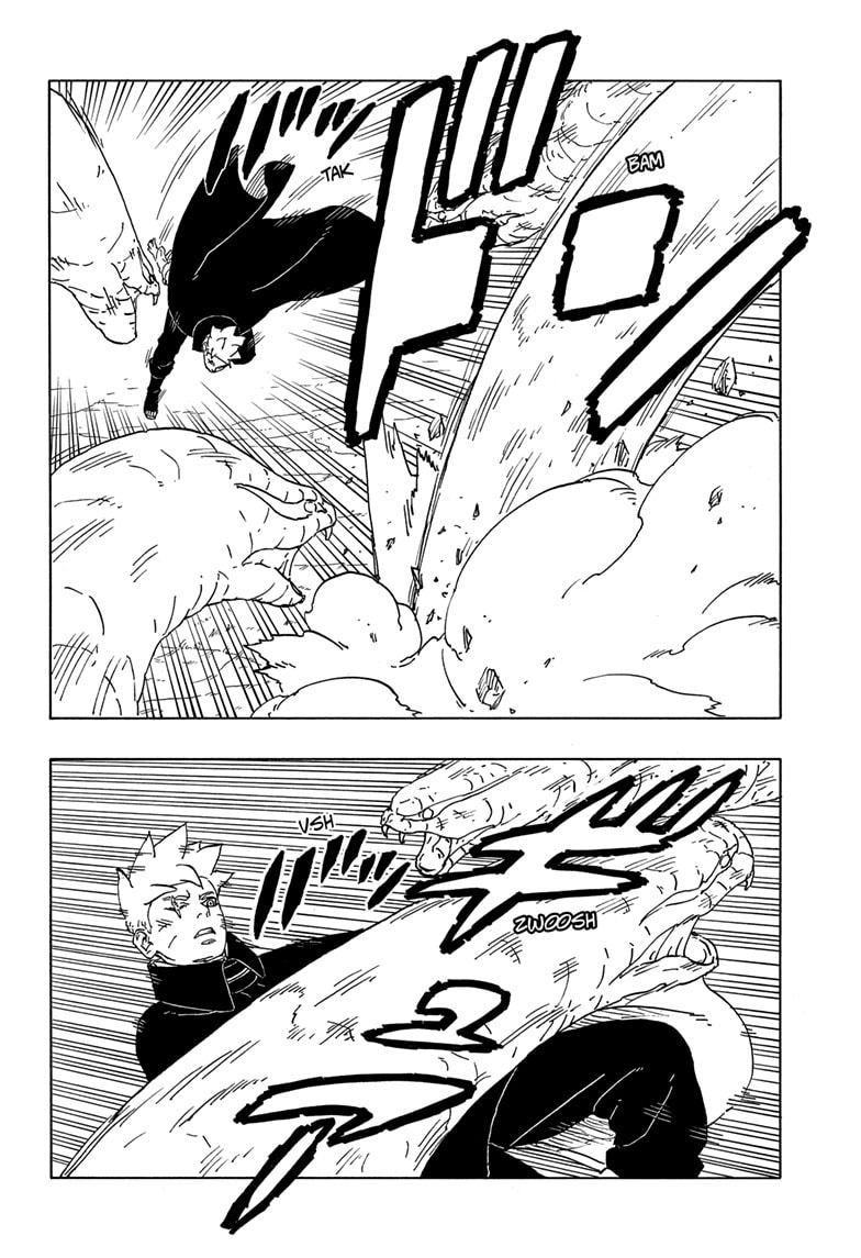 Read Boruto Two Blue Vortex ES Manga Online