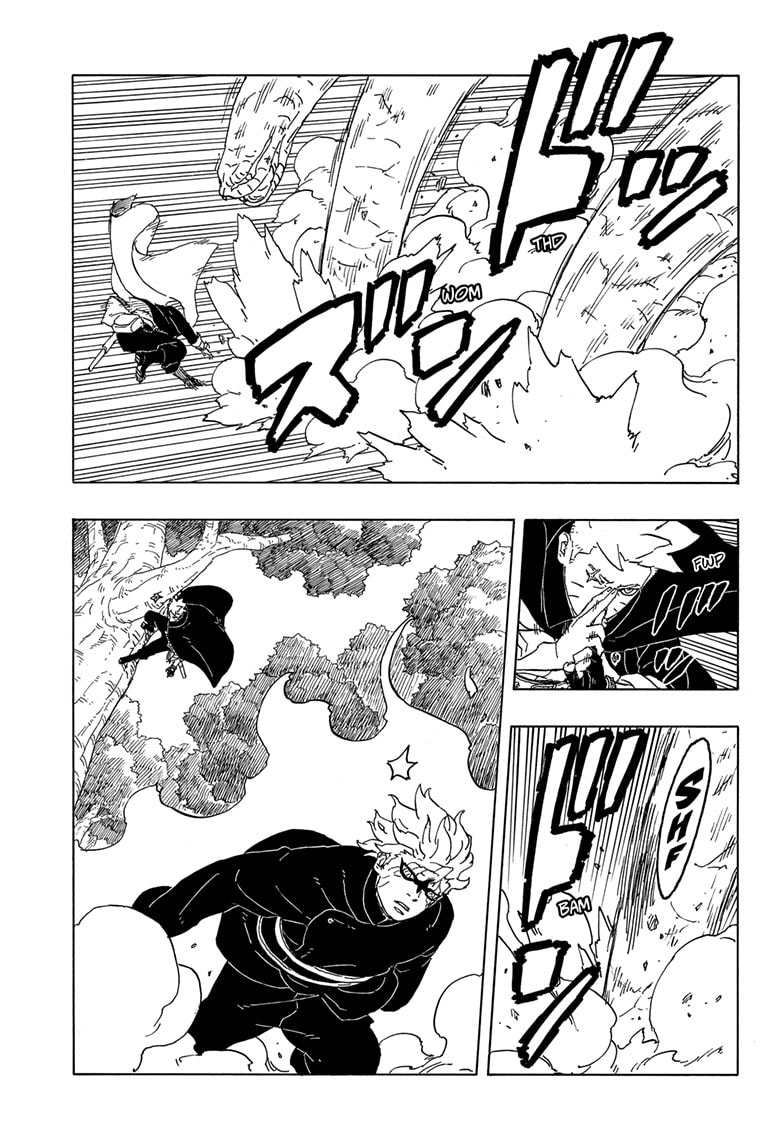 Read Boruto Two Blue Vortex ES Manga Online