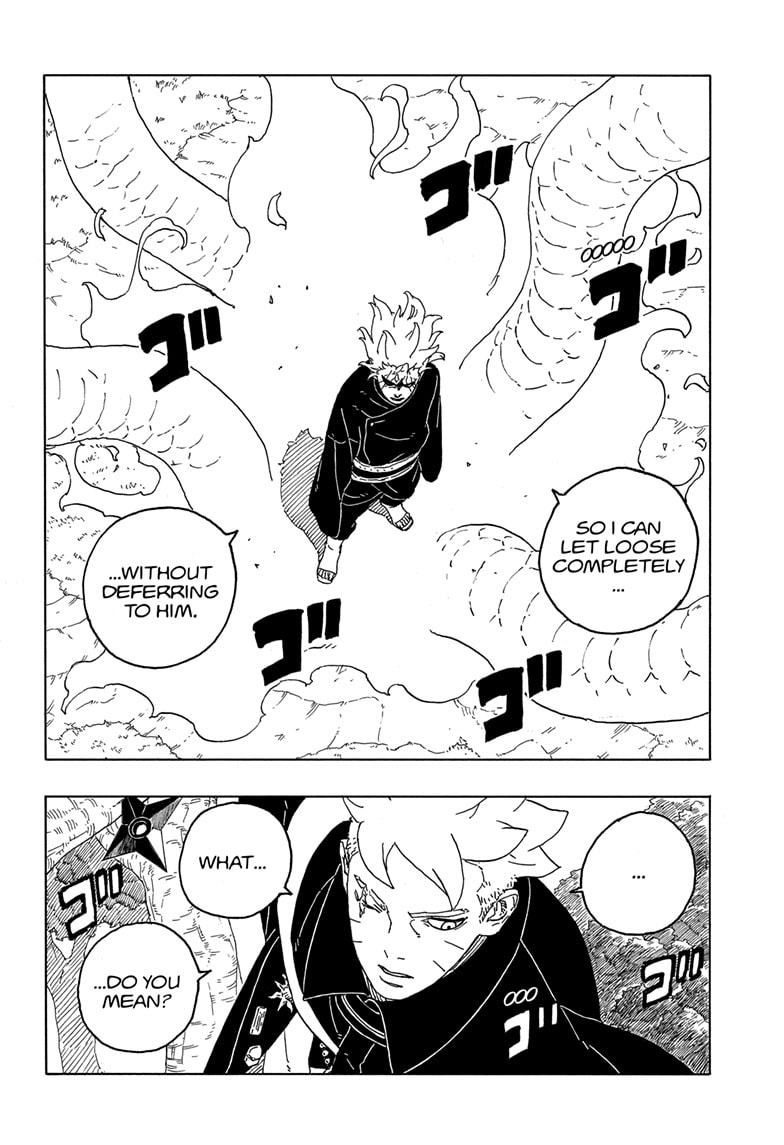 Read Boruto Two Blue Vortex ES Manga Online