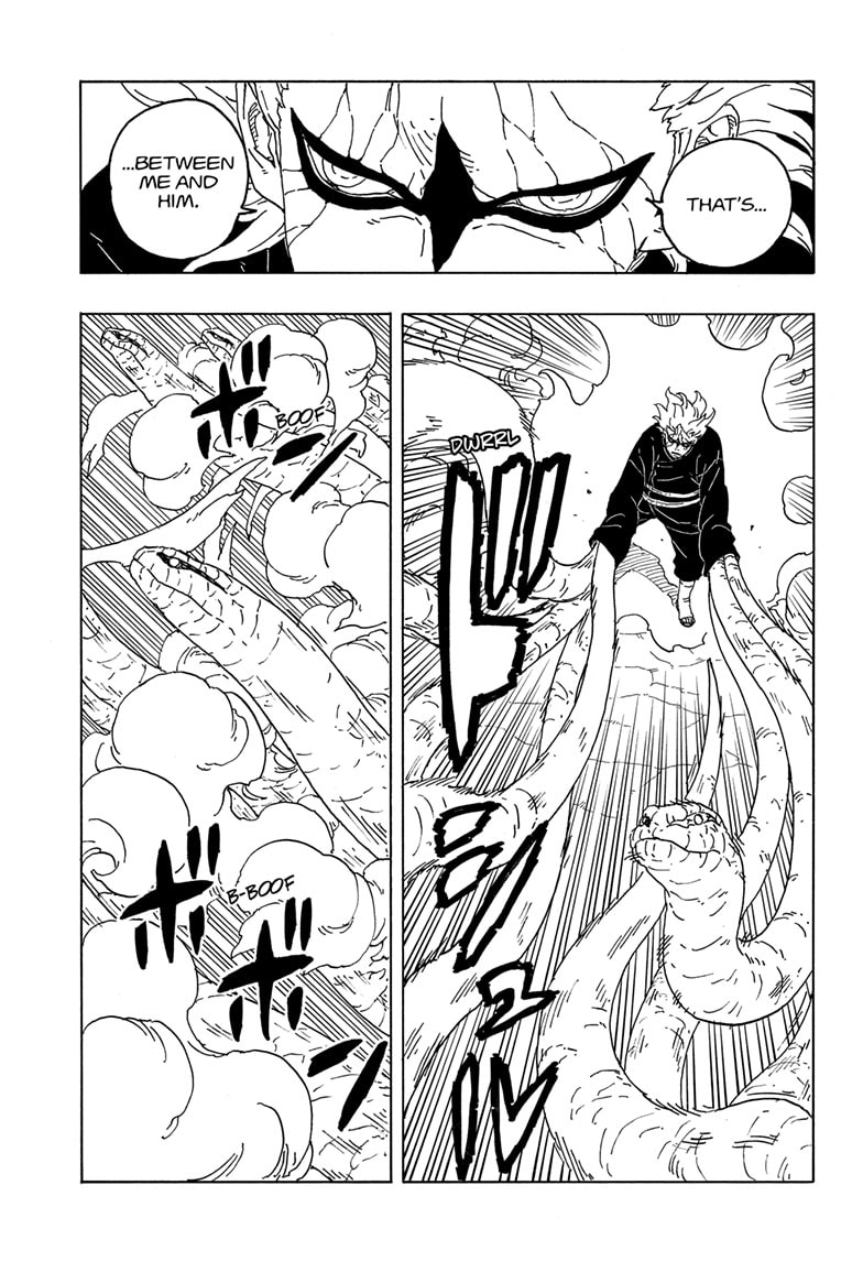 Read Boruto Two Blue Vortex ES Manga Online