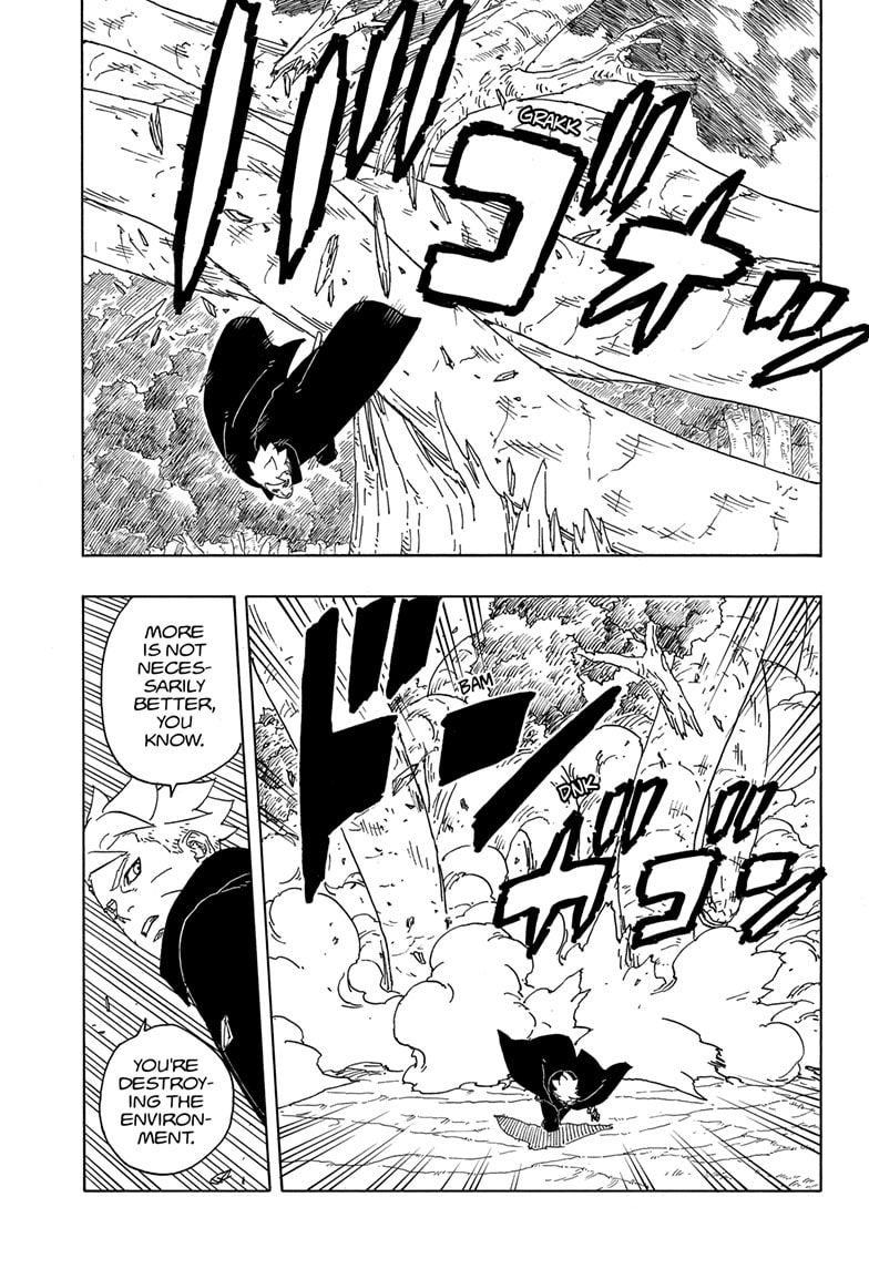 Read Boruto Two Blue Vortex ES Manga Online