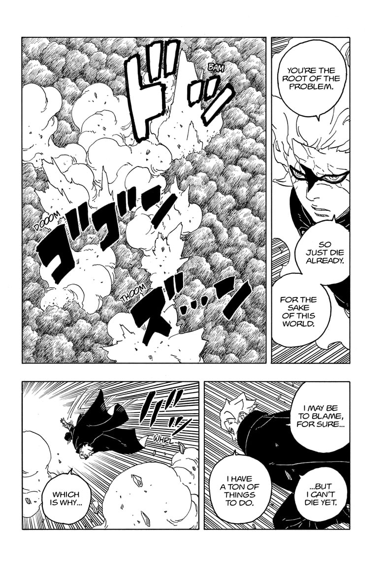 Read Boruto Two Blue Vortex ES Manga Online