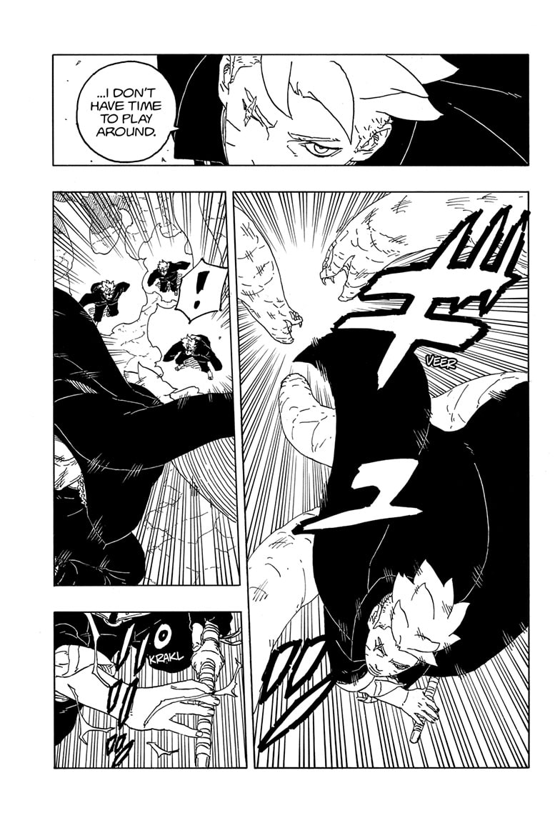 Read Boruto Two Blue Vortex ES Manga Online