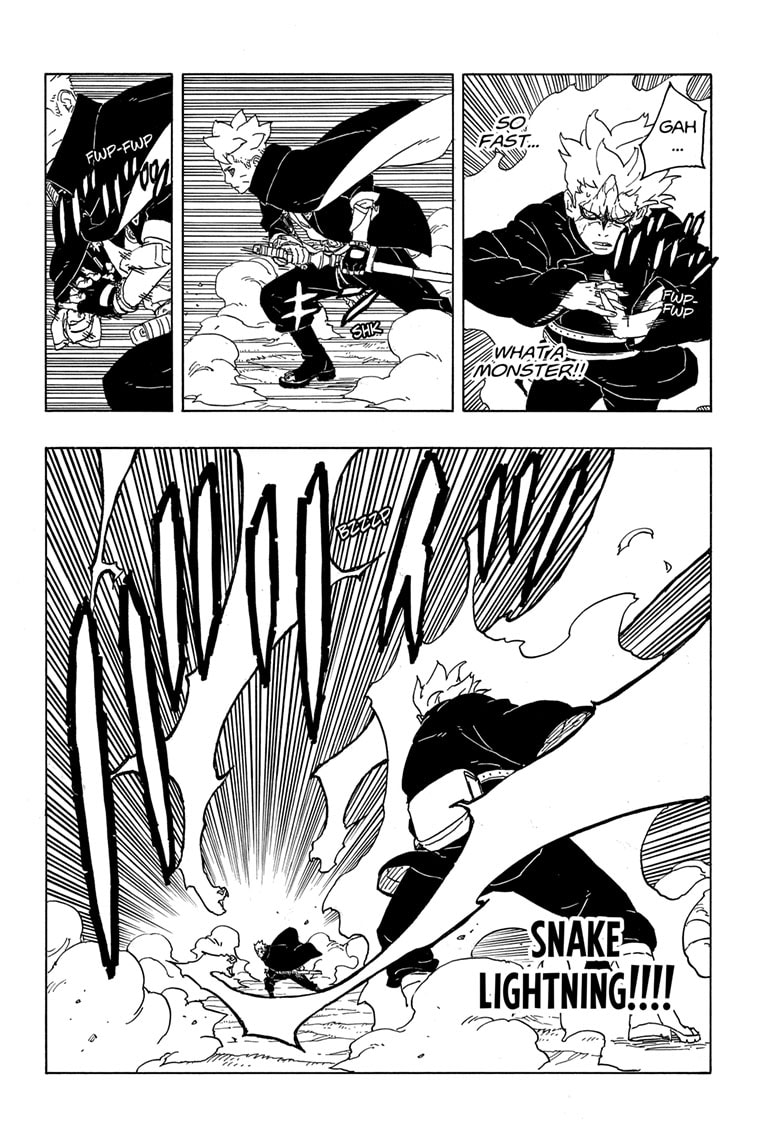 Read Boruto Two Blue Vortex ES Manga Online