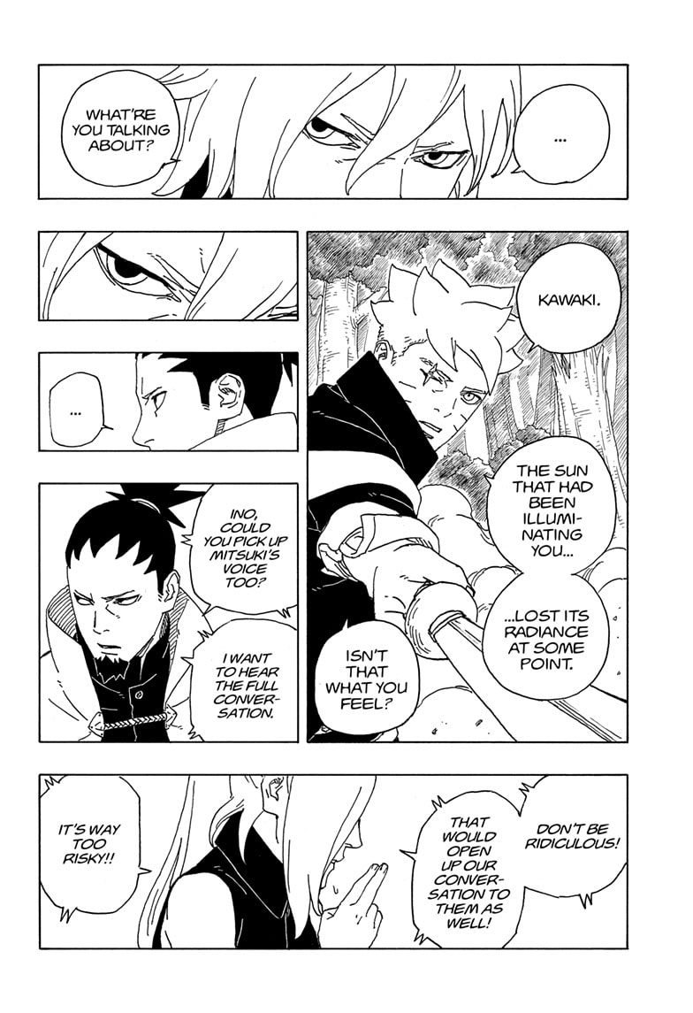 Read Boruto Two Blue Vortex ES Manga Online