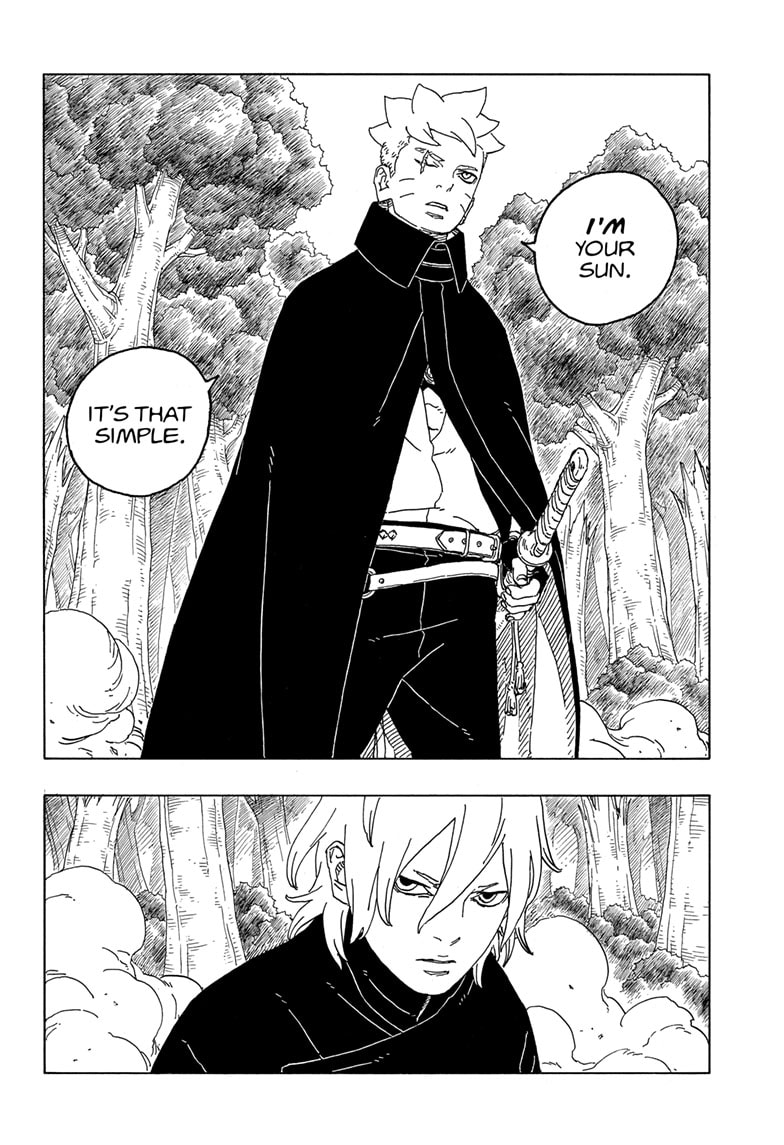 Read Boruto Two Blue Vortex ES Manga Online