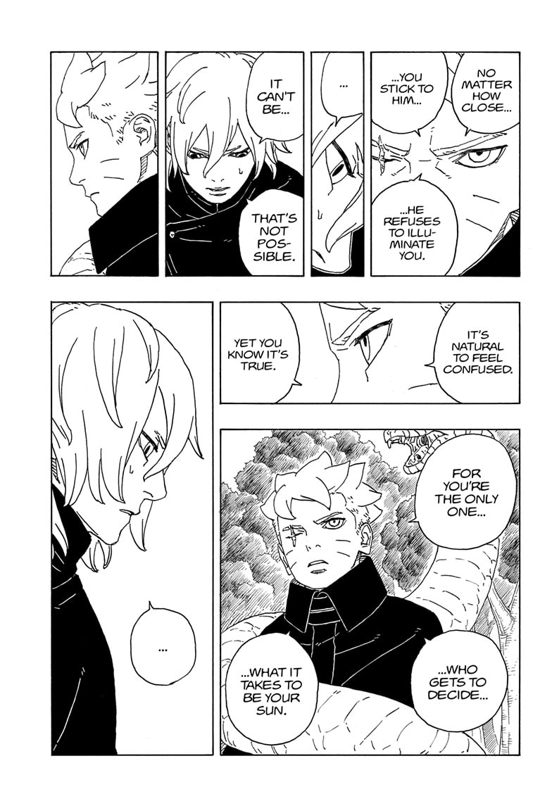 Read Boruto Two Blue Vortex ES Manga Online