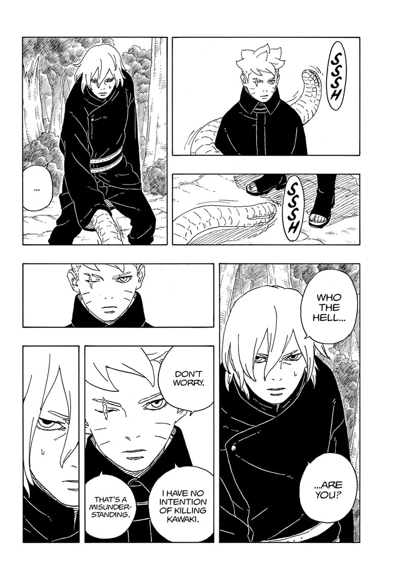 Read Boruto Two Blue Vortex ES Manga Online