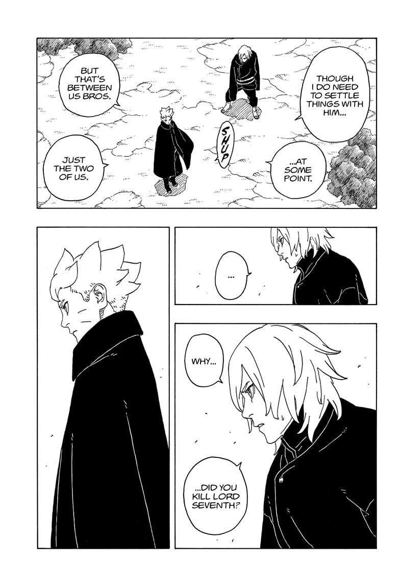 Read Boruto Two Blue Vortex ES Manga Online