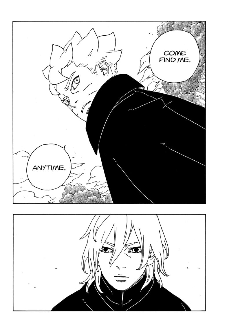 Read Boruto Two Blue Vortex ES Manga Online