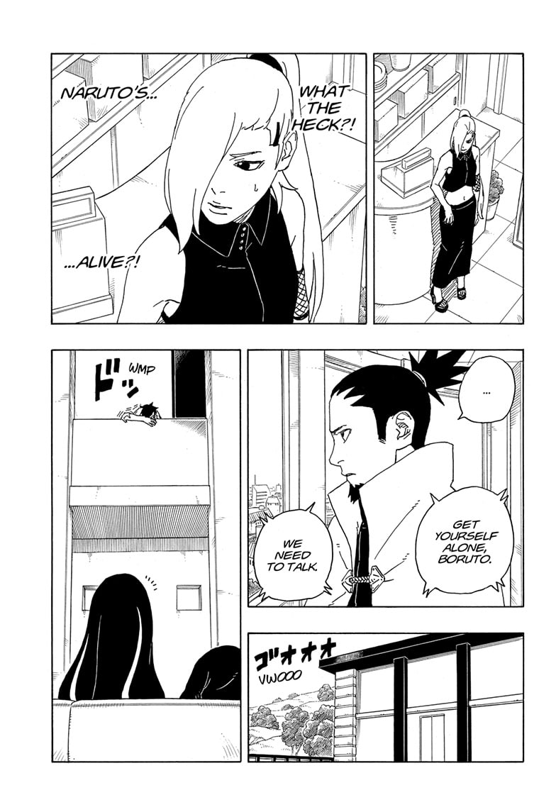 Read Boruto Two Blue Vortex ES Manga Online