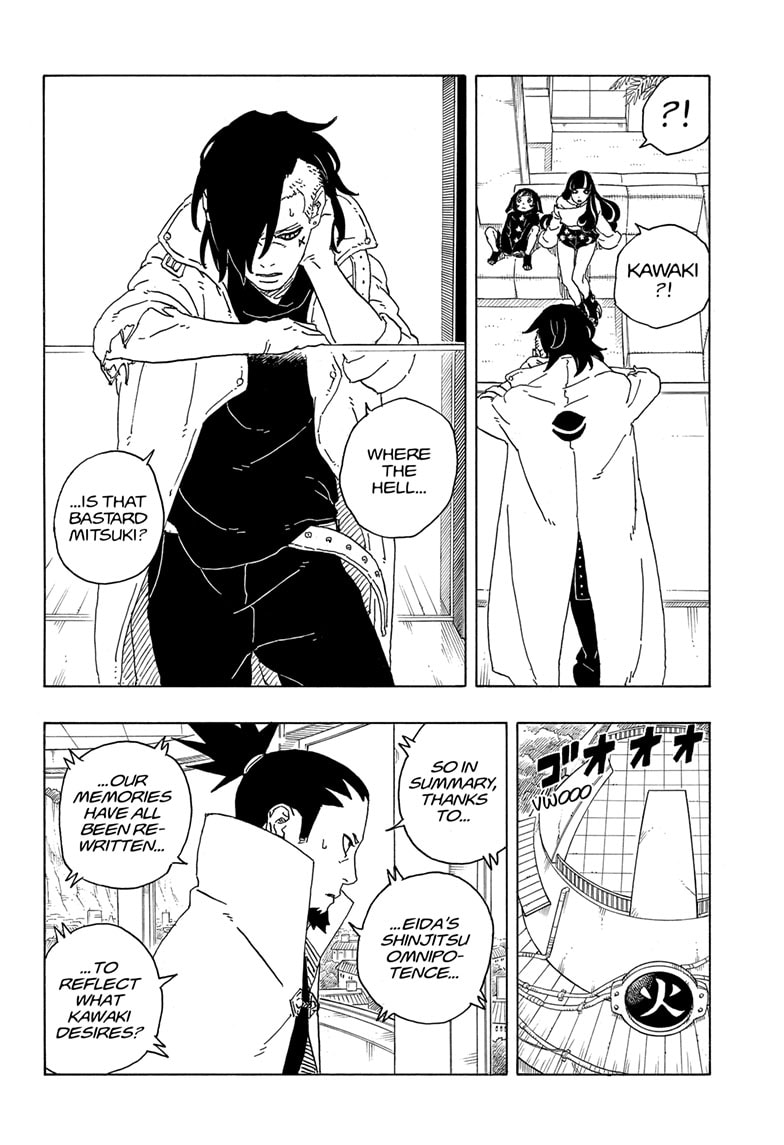 Read Boruto Two Blue Vortex ES Manga Online