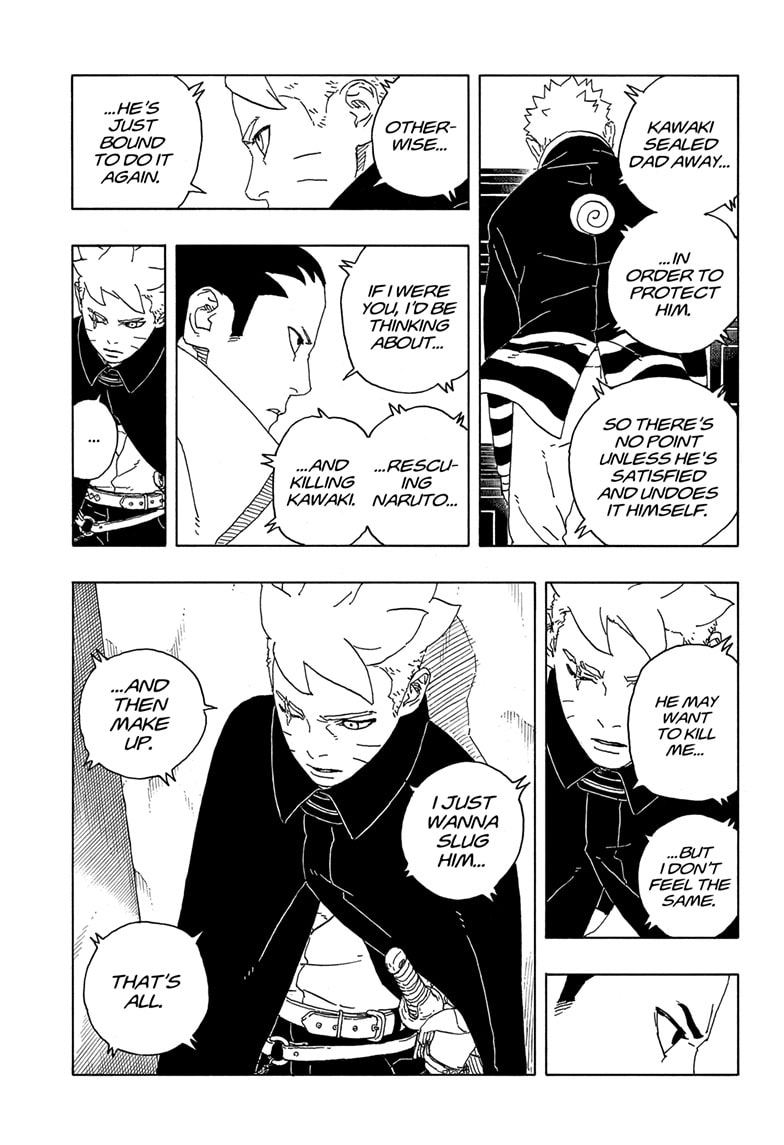 Read Boruto Two Blue Vortex ES Manga Online