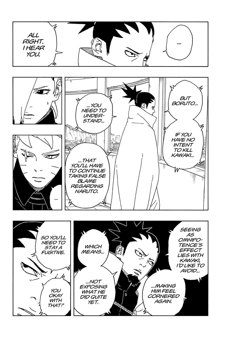 Read Boruto Two Blue Vortex ES Manga Online