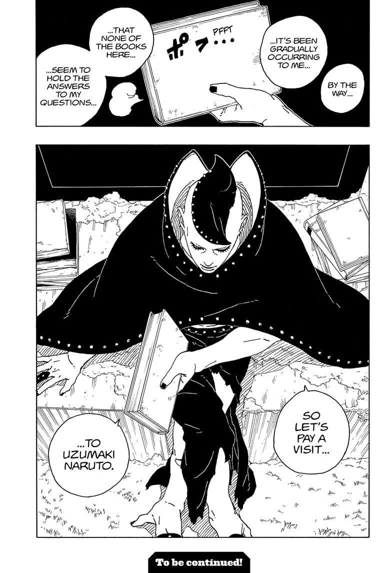 Read Boruto Two Blue Vortex ES Manga Online