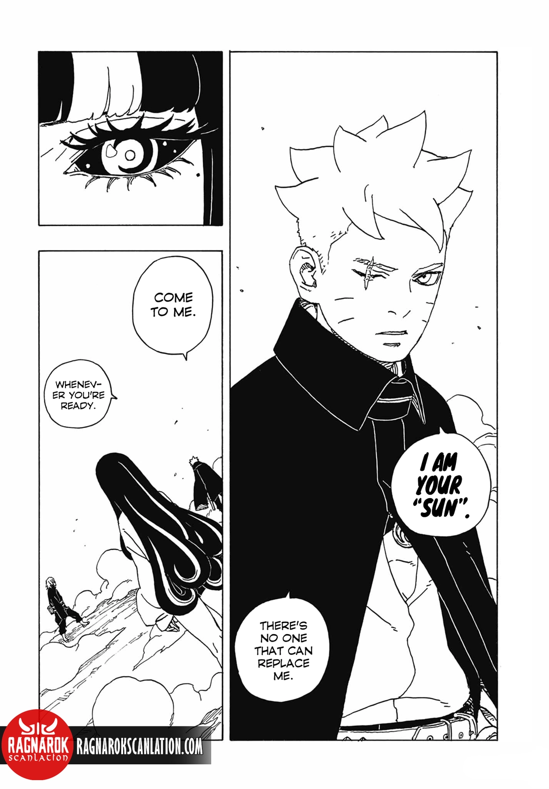 Read Boruto Two Blue Vortex ES Manga Online