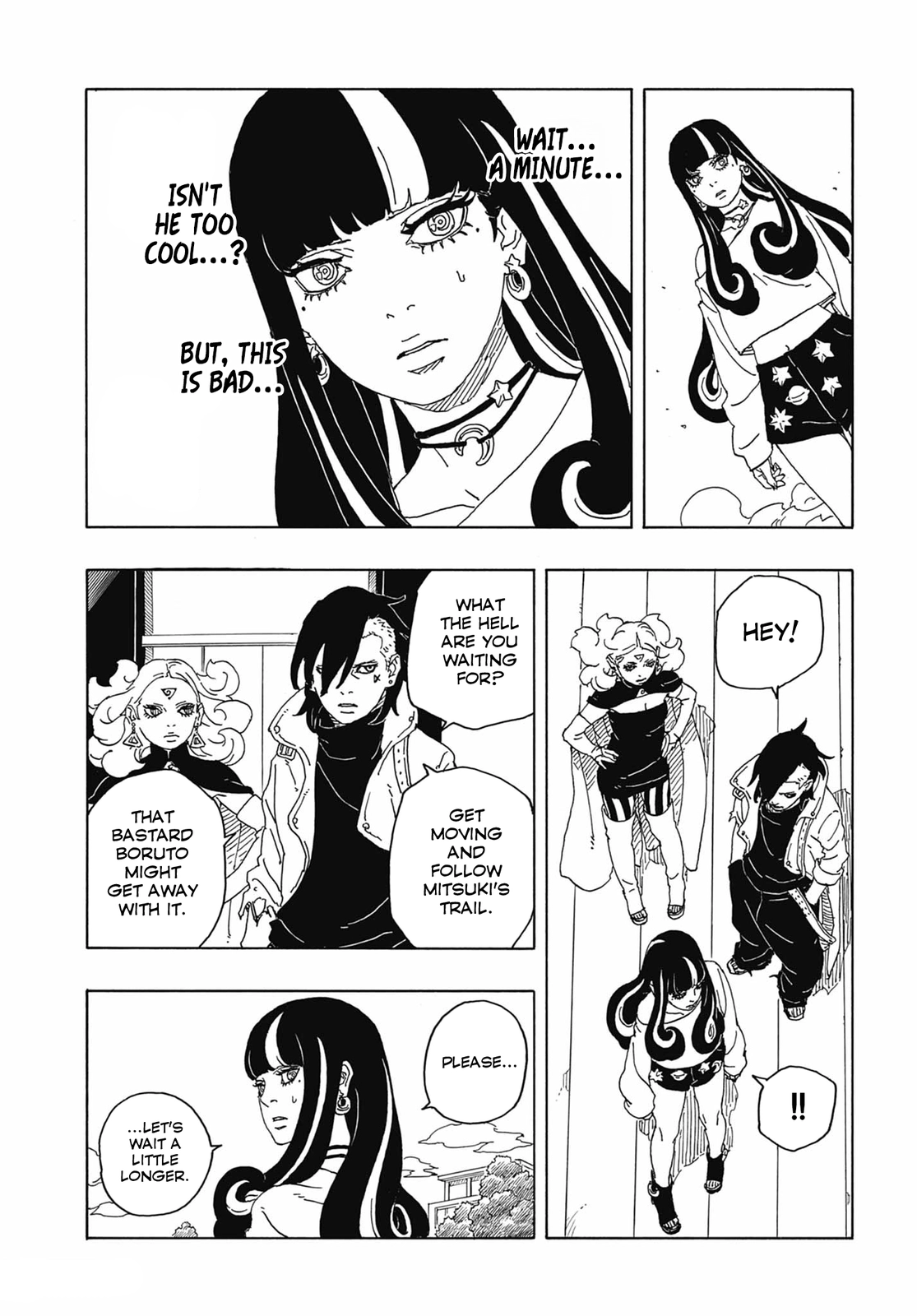 Read Boruto Two Blue Vortex ES Manga Online