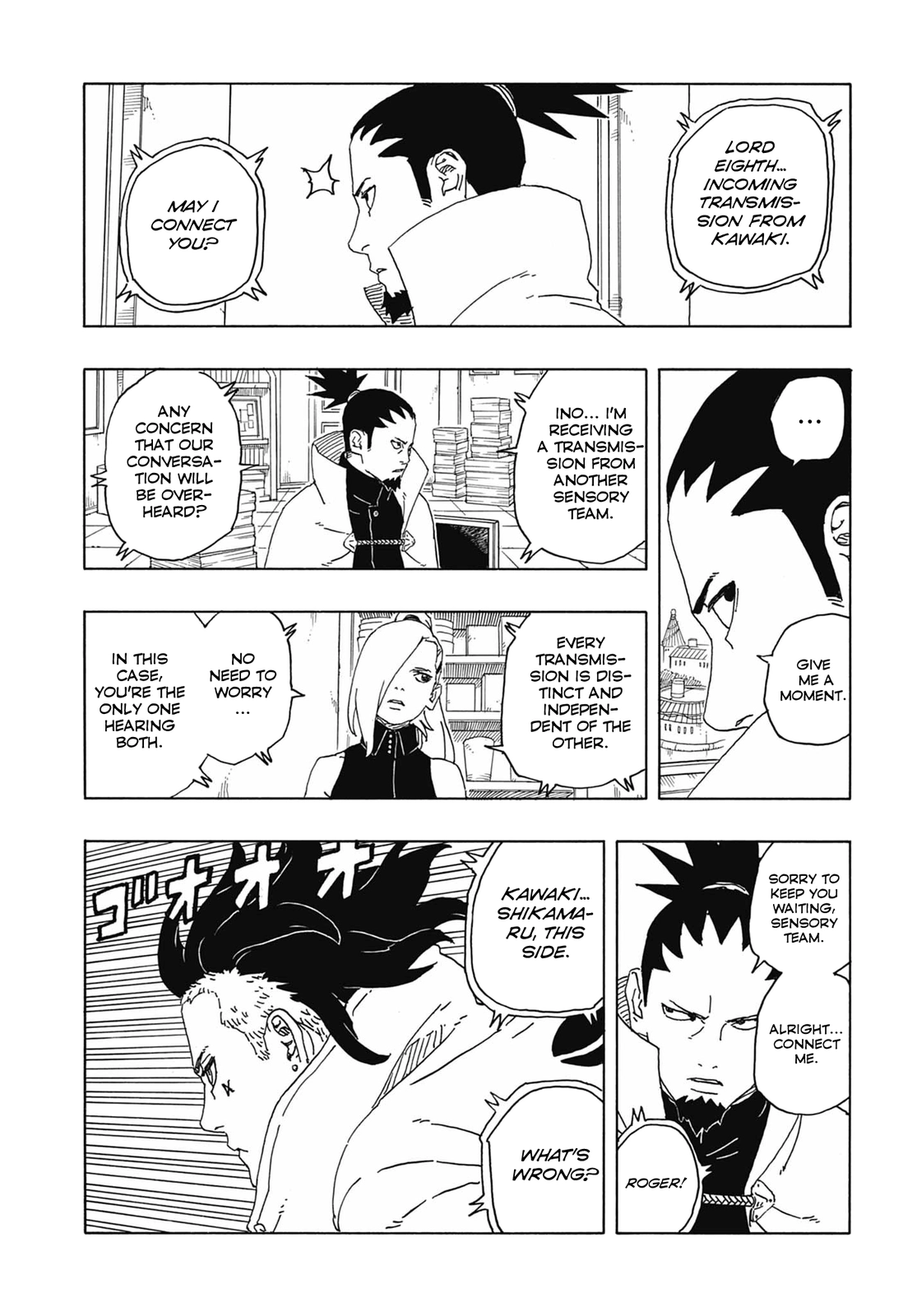 Read Boruto Two Blue Vortex ES Manga Online