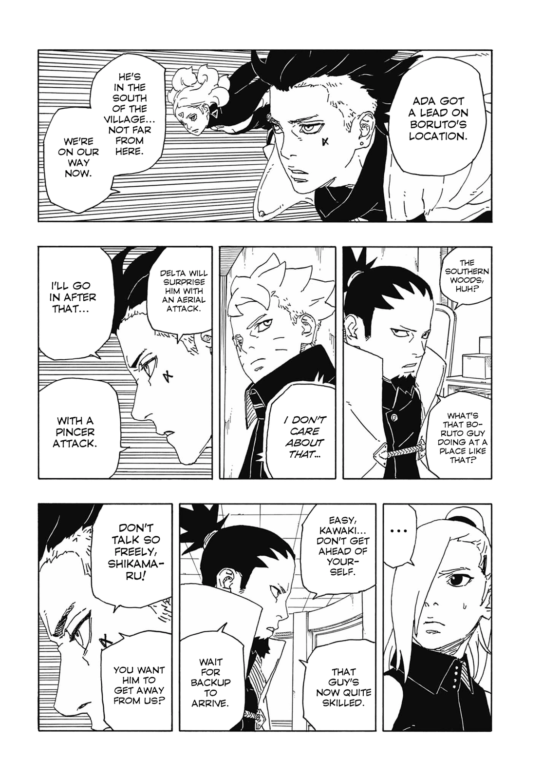 Read Boruto Two Blue Vortex ES Manga Online