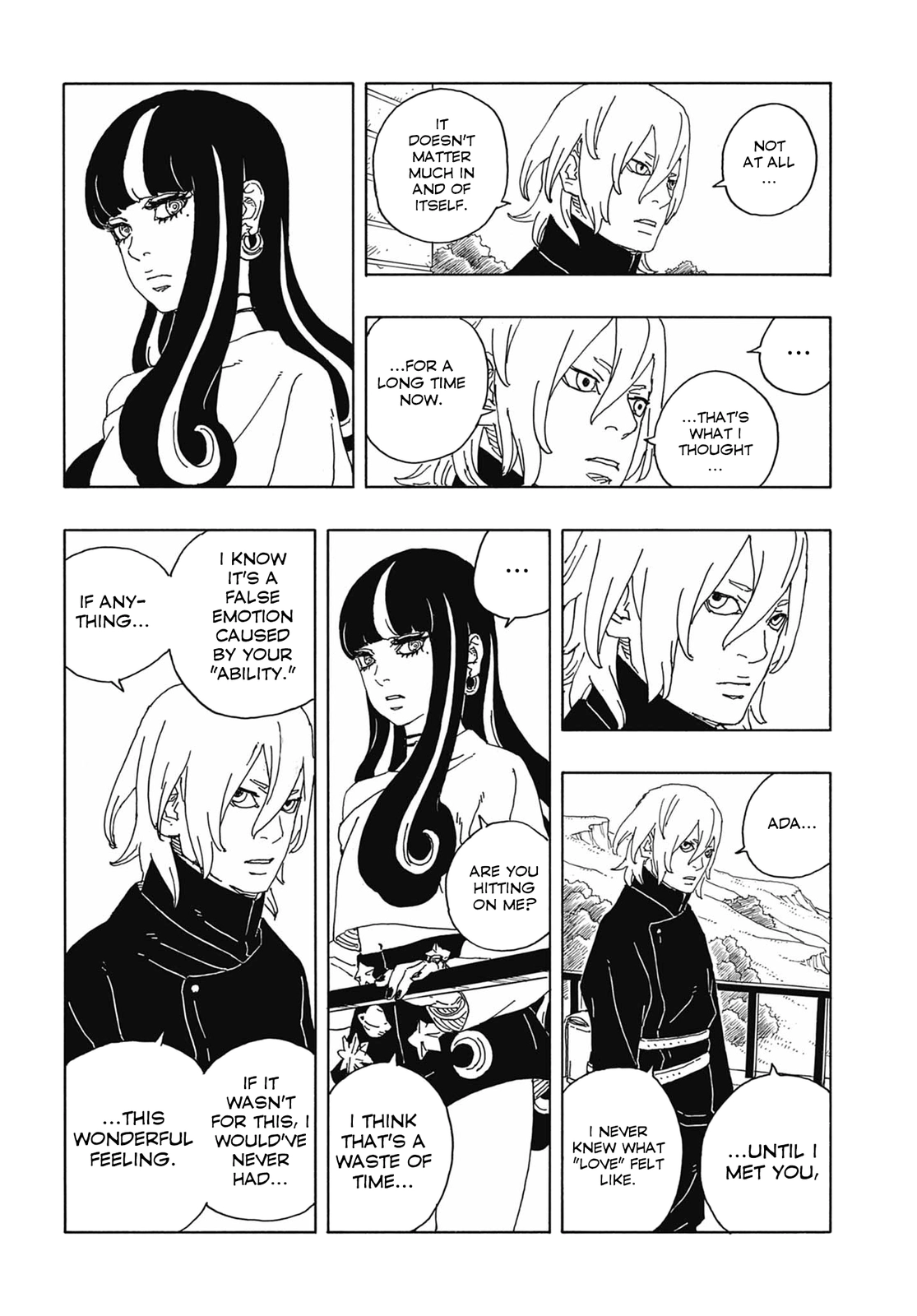 Read Boruto Two Blue Vortex ES Manga Online