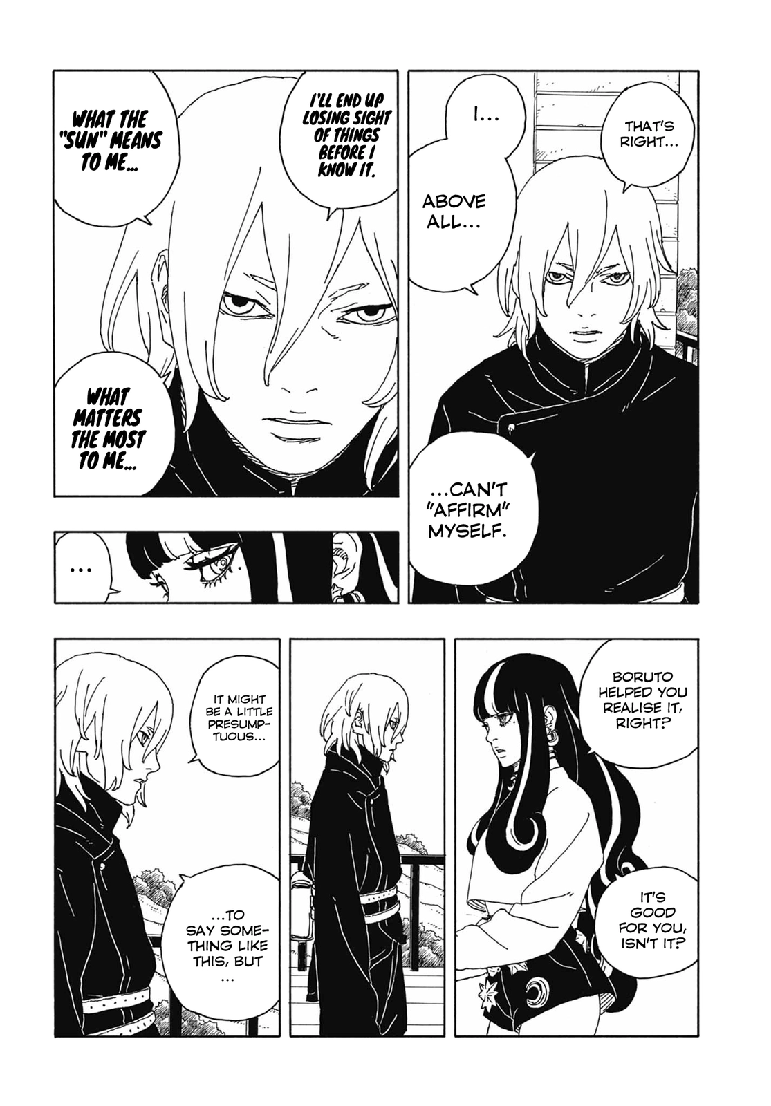 Read Boruto Two Blue Vortex ES Manga Online