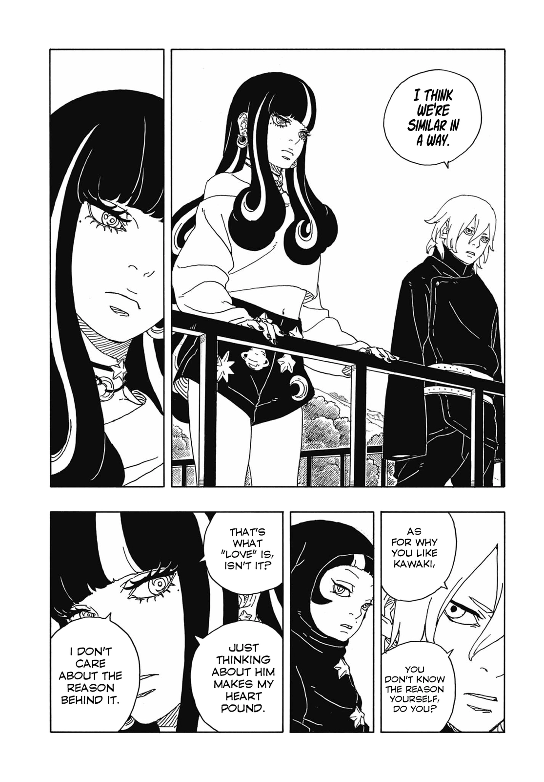 Read Boruto Two Blue Vortex ES Manga Online