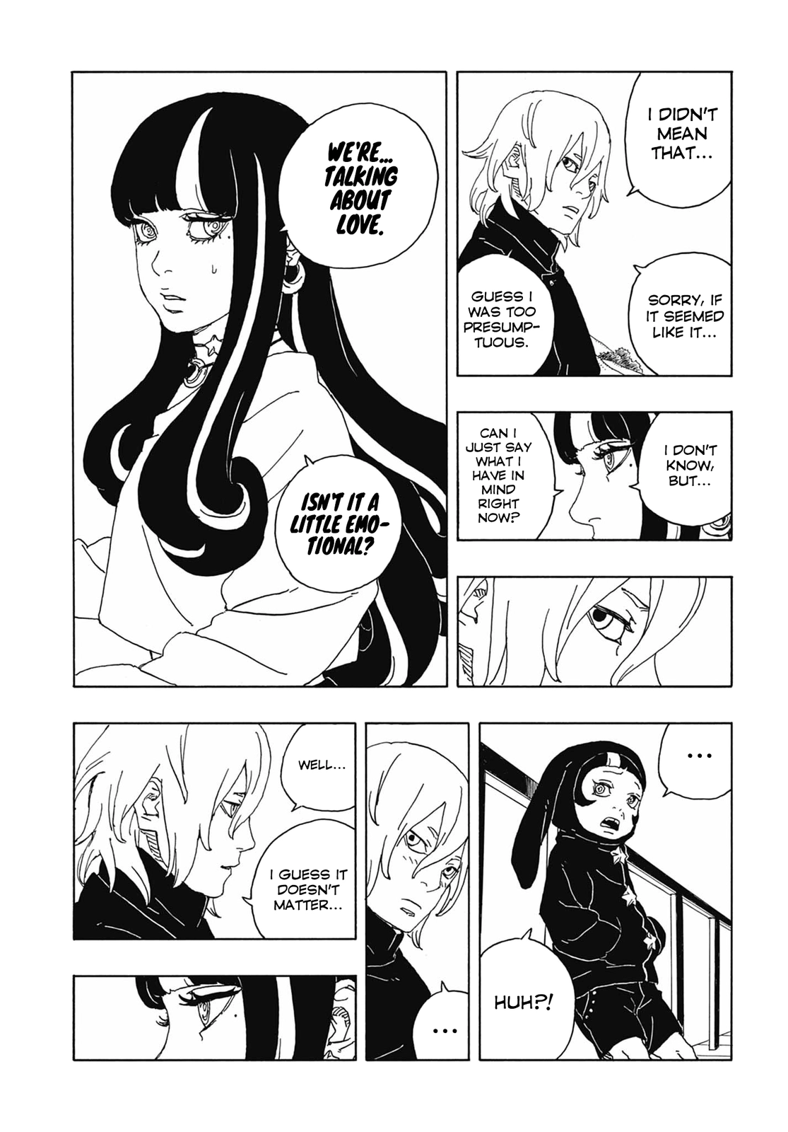 Read Boruto Two Blue Vortex ES Manga Online