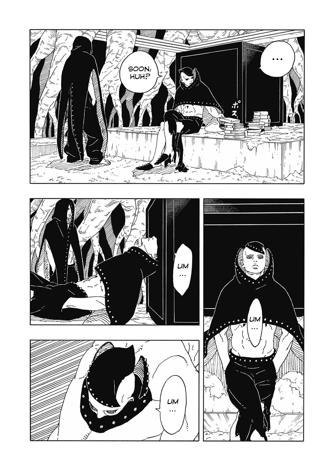 Read Boruto Two Blue Vortex ES Manga Online