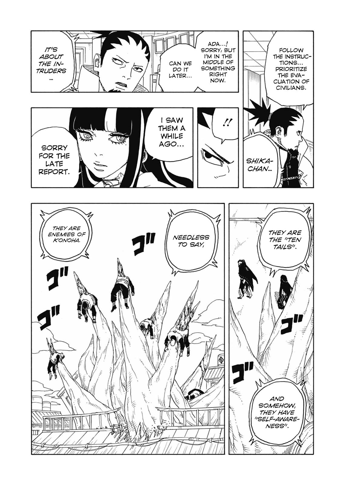 Read Boruto Two Blue Vortex ES Manga Online