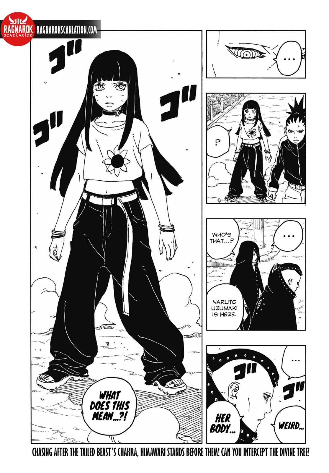 Read Boruto Two Blue Vortex ES Manga Online