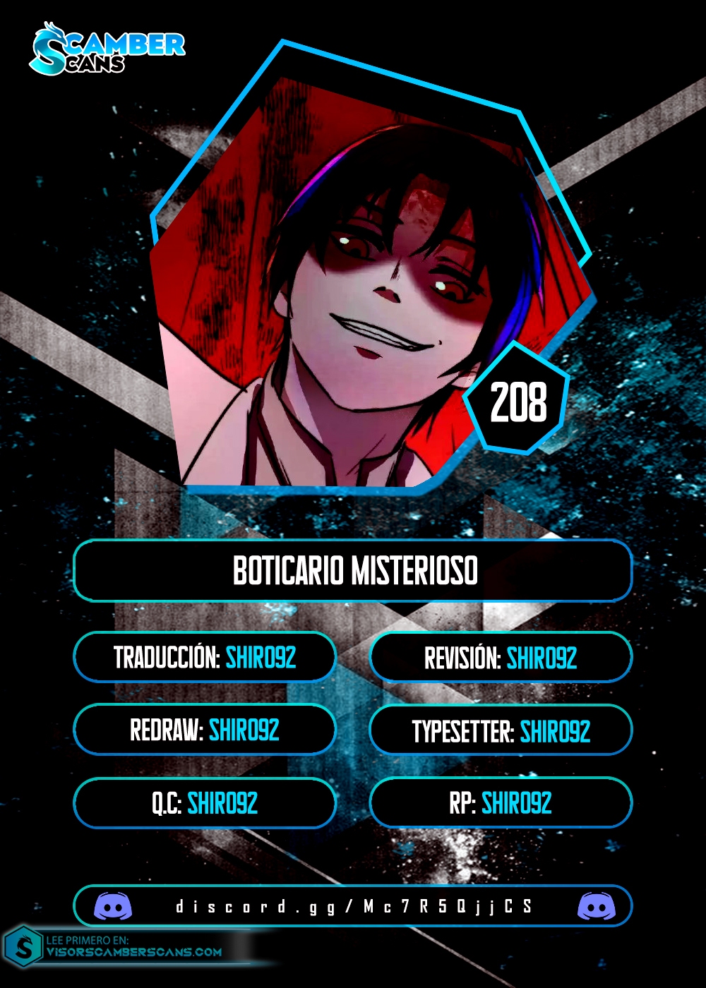 Read Boticario Misterioso ES Manga Online