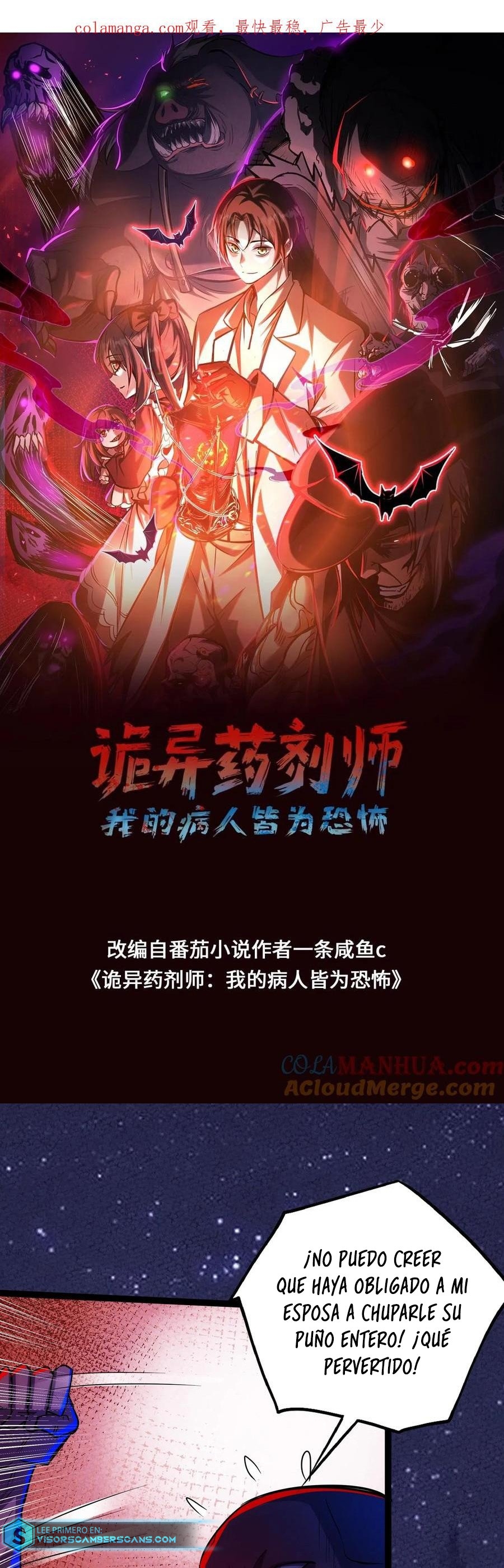 Read Boticario Misterioso ES Manga Online