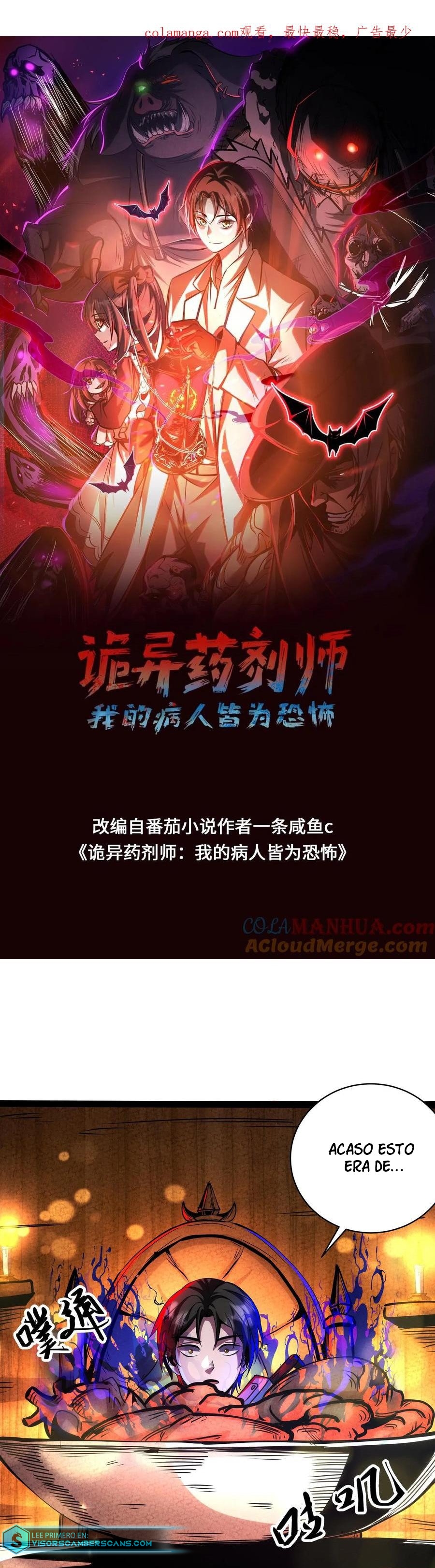 Read Boticario Misterioso ES Manga Online