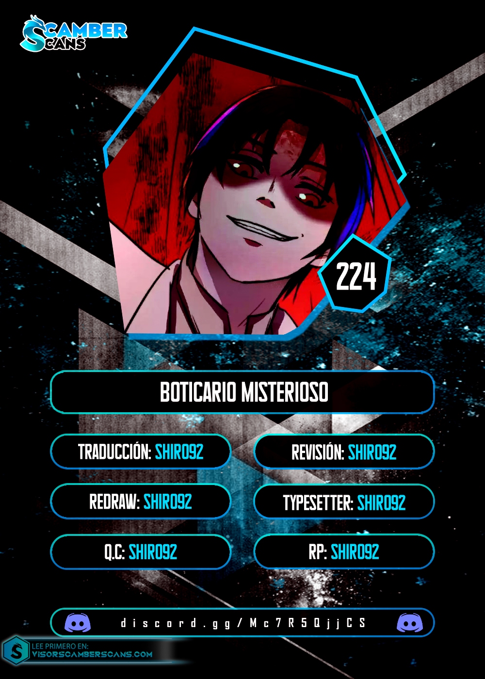 Read Boticario Misterioso ES Manga Online