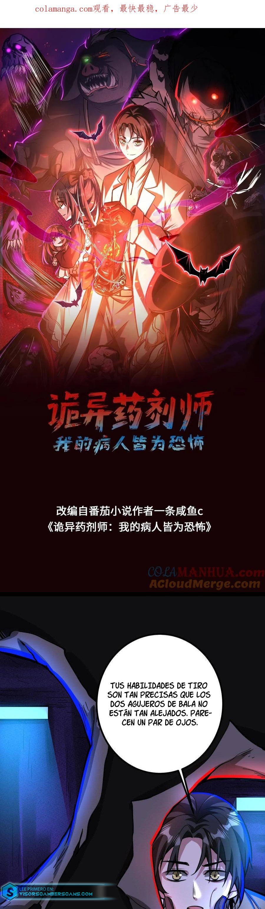 Read Boticario Misterioso ES Manga Online