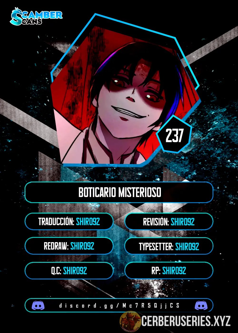 Read Boticario Misterioso ES Manga Online