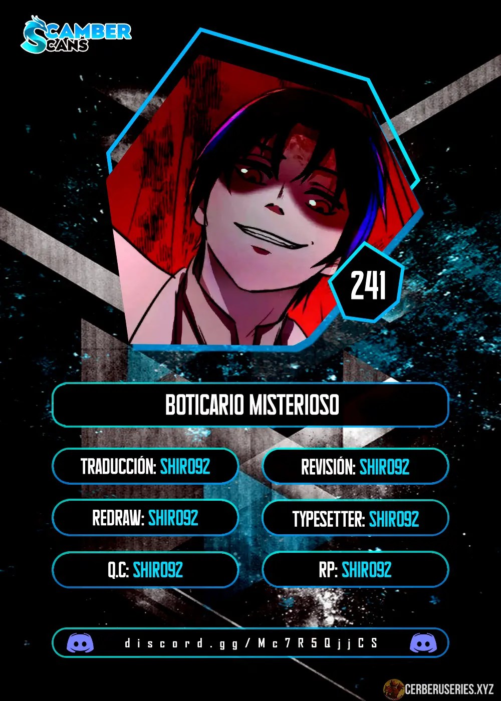 Read Boticario Misterioso ES Manga Online