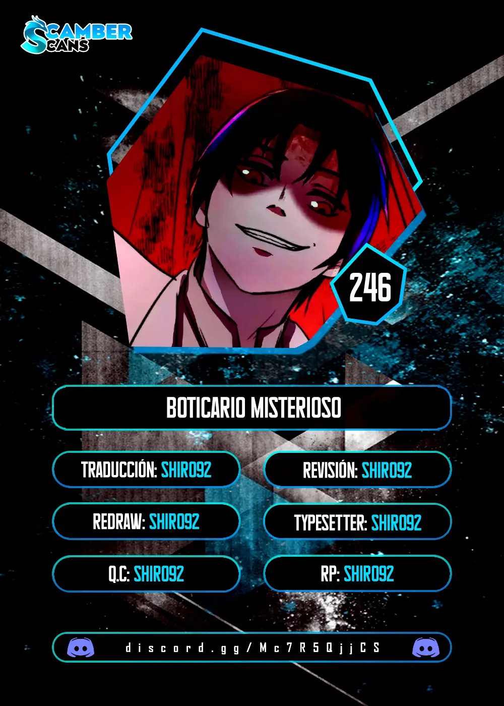 Read Boticario Misterioso ES Manga Online